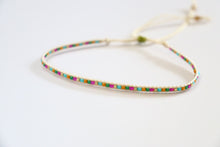 Load image into Gallery viewer, Vivid Vibes Dainty Beaded Bracelet/ Anklet