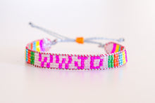 Load image into Gallery viewer, How Great Are Your Wonders WWJD Beaded Bracelet