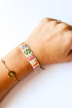 Load image into Gallery viewer, Brightly Blessed Beaded Bracelet