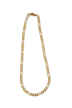 Load image into Gallery viewer, KAVEAH Edgy 24k Matte Gold Chain Necklace