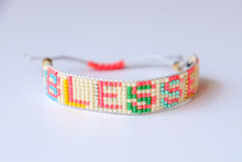 Load image into Gallery viewer, Brightly Blessed Beaded Bracelet