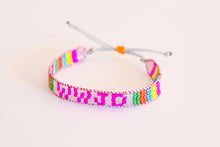 Load image into Gallery viewer, How Great Are Your Wonders WWJD Beaded Bracelet