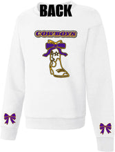Load image into Gallery viewer, Cowboys Crewneck