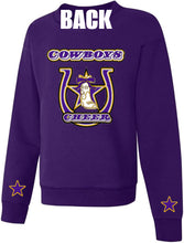 Cargar imagen en el visor de la galería, Cowboys CHEER Crewneck