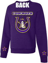 Cargar imagen en el visor de la galería, Cowboys Crewneck