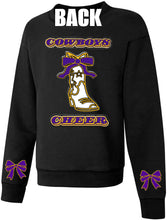 Cargar imagen en el visor de la galería, Cowboys CHEER Crewneck