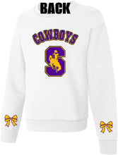 Cargar imagen en el visor de la galería, Cowboys Crewneck