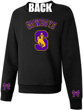 Cargar imagen en el visor de la galería, Cowboys Crewneck