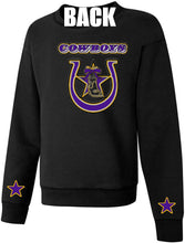 Cargar imagen en el visor de la galería, Cowboys Crewneck
