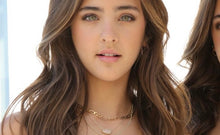 Load image into Gallery viewer, KAVEAH Edgy 24k Matte Gold Chain Necklace