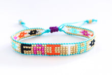 Cargar imagen en el visor de la galería, Faith In Color Beaded Bracelet