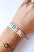Load image into Gallery viewer, Brightly Blessed Beaded Bracelet