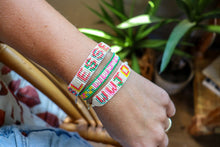 Load image into Gallery viewer, Brightly Blessed Beaded Bracelet