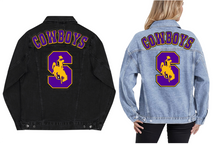 Cargar imagen en el visor de la galería, Cowboys Oversized Denim Jacket