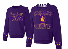 Load image into Gallery viewer, Cowboys Football Crewneck