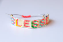 Load image into Gallery viewer, Brightly Blessed Beaded Bracelet