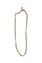 Load image into Gallery viewer, KAVEAH 24k Gold “Linked Up” Chain Necklace