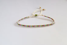 Load image into Gallery viewer, Vivid Vibes Dainty Beaded Bracelet/ Anklet