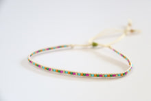 Load image into Gallery viewer, Vivid Vibes Dainty Beaded Bracelet/ Anklet