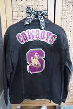 Cargar imagen en el visor de la galería, Cowboys Oversized Denim Jacket