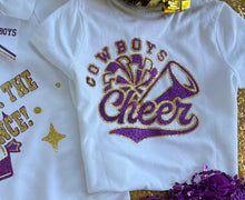 Cargar imagen en el visor de la galería, Cowboys Cheer Youth T-Shirt