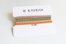 Load image into Gallery viewer, KAVEAH Feels Like Summer 5 Bracelet Set