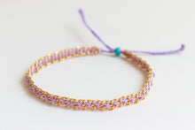 Load image into Gallery viewer, KAVEAH Lavender Stacker Bracelet