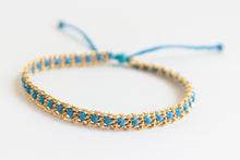 Load image into Gallery viewer, KAVEAH Turquoise Stacker Bracelet