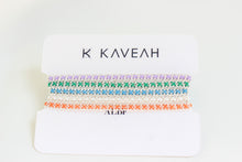 Load image into Gallery viewer, KAVEAH Feels Like Summer 5 Bracelet Set
