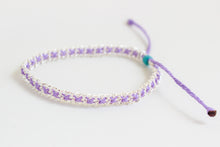 Load image into Gallery viewer, KAVEAH Lavender Stacker Bracelet