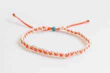 Load image into Gallery viewer, KAVEAH Orange Stacker Bracelet