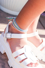 Load image into Gallery viewer, KAVEAH Colors Of Summer 5 Anklet Set