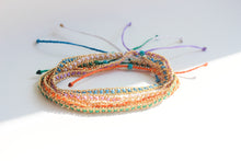 Load image into Gallery viewer, KAVEAH Colors Of Summer 5 Anklet Set