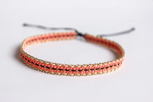 Load image into Gallery viewer, Makin Me Blush Pink with Black Anklet