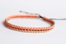 Load image into Gallery viewer, Makin Me Blush Pink with Black Anklet