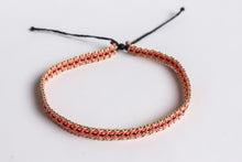 Load image into Gallery viewer, Makin Me Blush Pink with Black Anklet