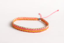 Load image into Gallery viewer, Revolve Pink Multi Colored Anklet