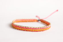 Load image into Gallery viewer, Revolve Pink Multi Colored Anklet