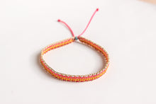 Load image into Gallery viewer, Revolve Pink Multi Colored Anklet