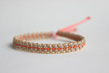 Load image into Gallery viewer, Neon Taupe Anklet