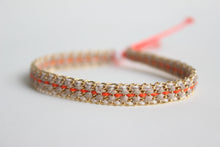 Load image into Gallery viewer, Neon Taupe Anklet