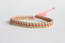 Load image into Gallery viewer, Neon Taupe Anklet