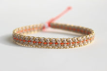 Load image into Gallery viewer, Neon Taupe Anklet