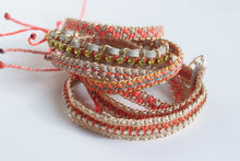 Load image into Gallery viewer, Neon Taupe Anklet