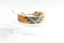 Load image into Gallery viewer, Turquoise Dreamweaver Beaded Bracelet