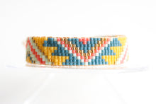 Load image into Gallery viewer, Turquoise Dreamweaver Beaded Bracelet