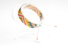 Load image into Gallery viewer, Turquoise Dreamweaver Beaded Bracelet