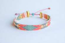 Load image into Gallery viewer, Aztec Paradise Beaded Bracelet
