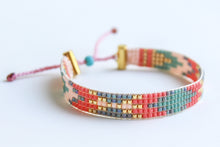 Load image into Gallery viewer, Aztec Paradise Beaded Bracelet
