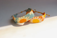 Load image into Gallery viewer, Blossom Blush Checkerboard Beaded Bracelet